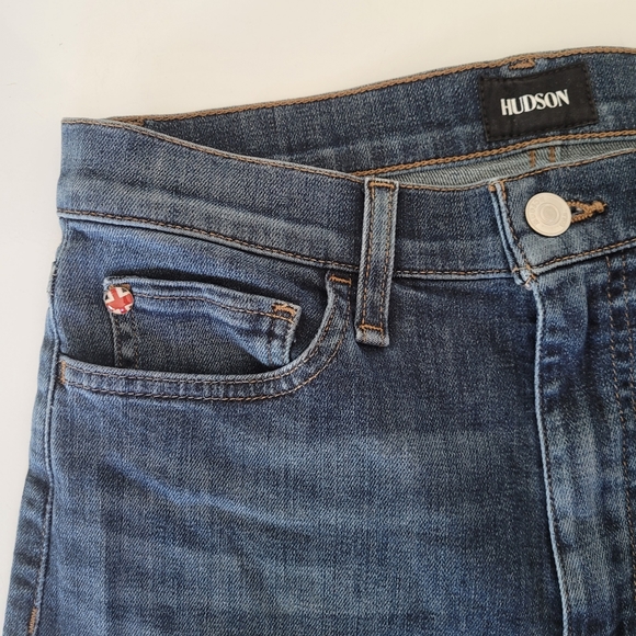 HUDSON Blair Granger straight crop jeans - Picture 6 of 10